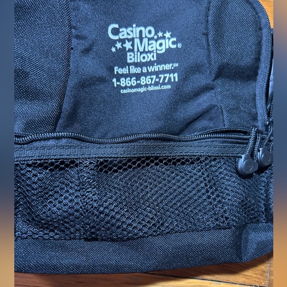 BOGO Casino Magic Black Travel Bag with Adjustable Straps - Picture 5 of 7